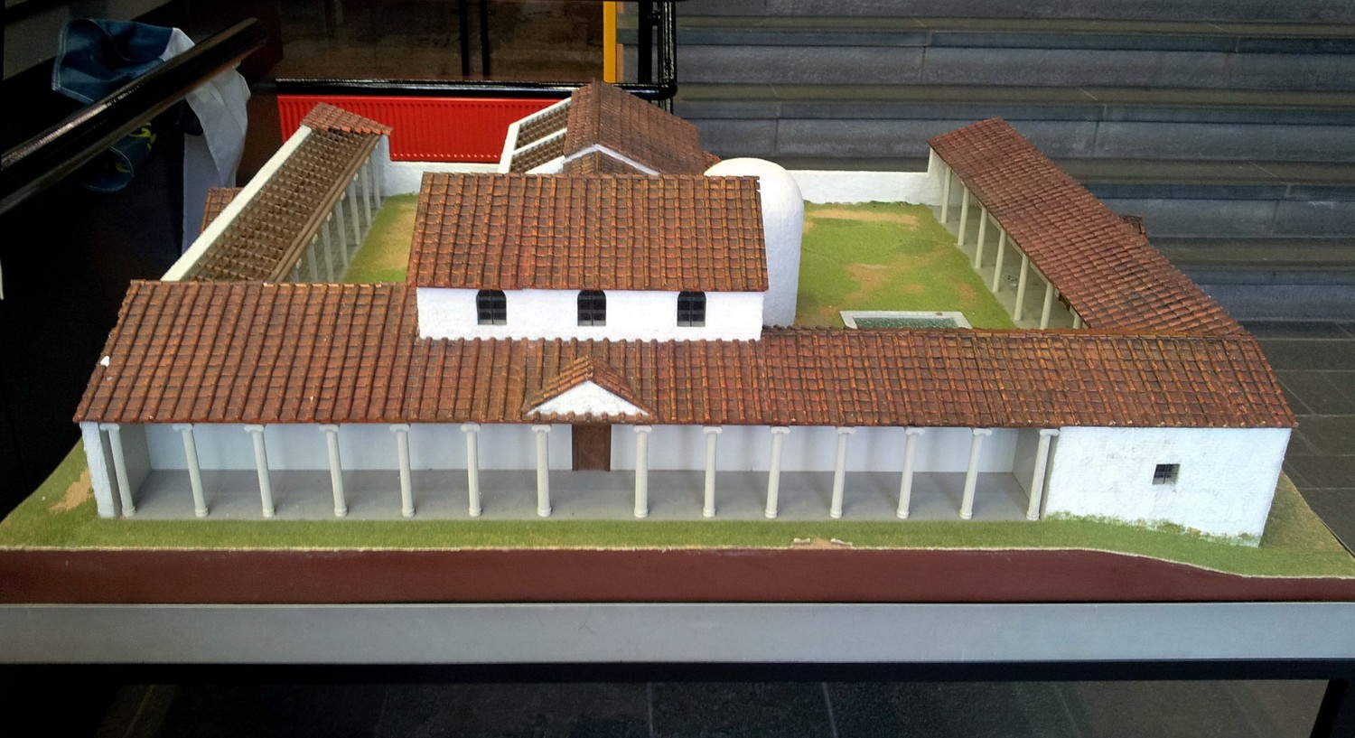 Romeins badhuis gevonden bij Cuijk